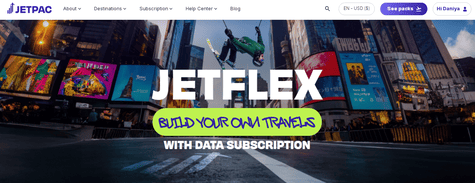 Jetflex Jetpac