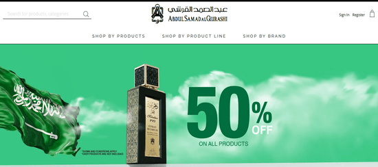 Abdul Samad Al Qurashi's Official Website