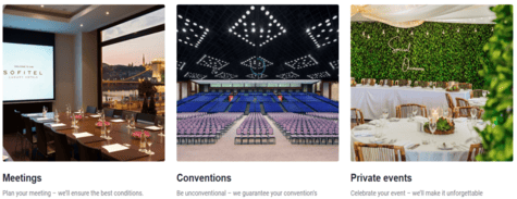 Meetings & Events Accor Hotels