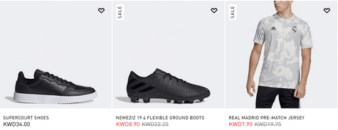 Adidas Men Apparel & Shoes