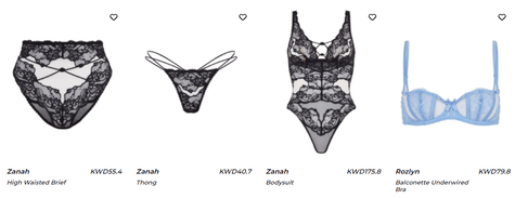 Lingerie