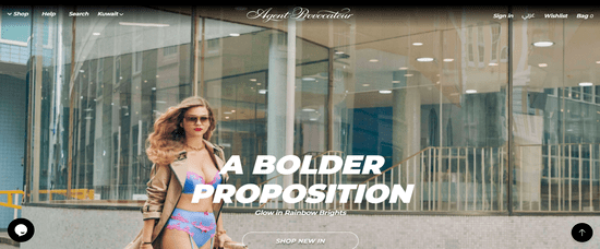 Agent Provocateur Official website