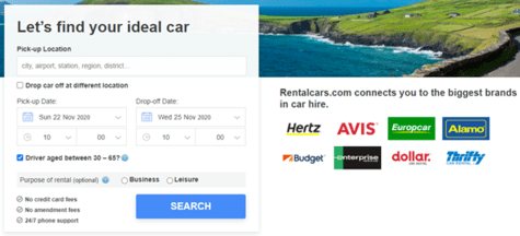 Agoda Car Rentals