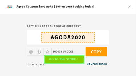 Agoda Coupon