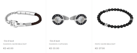 Aigner Men's Accessories