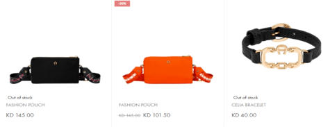 Aigner Women's Leather Accessories