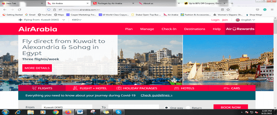 Visit Air Arabia