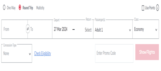 Air India Promo Code