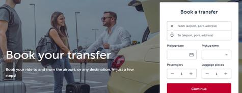 Airport Transfer Air Serbia