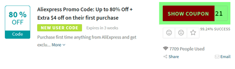 Aliexpress Code