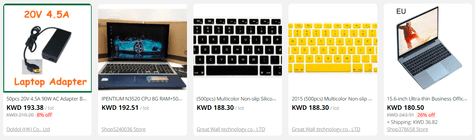 Aliexpress Computers