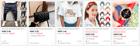 Aliexpress Fashion
