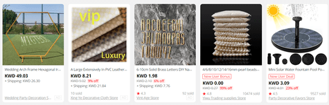 Aliexpress Home