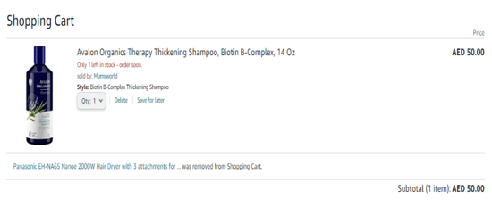 Apply Amazon Promo Code