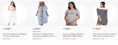 Enrich the basic style and fashion by fusing it with the latest trends in town and it is only possible if you shop from the ultimate Fashion section of Amazon.