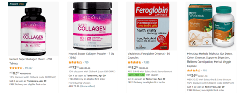 Amazon offers its customers with finest and most authentic Health & Personal Care products that are worth giving a shot.