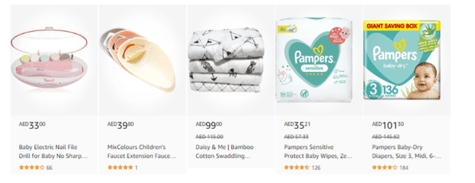 Pamper your munchkin with the intriguing products from Toys, Games & Baby by Amazon.