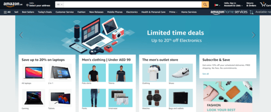 Amazon Official website