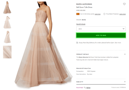 Bloomingdales Cart