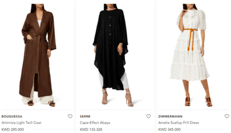Bloomingdales Cloth