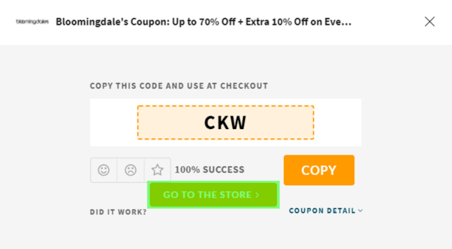 Bloomingdales Coupon