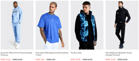 Boohoo Clothing