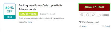 Booking.com Code