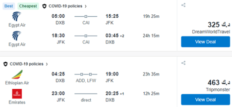 Booking.com Flights
