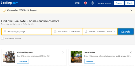 Booking.com Kuwait