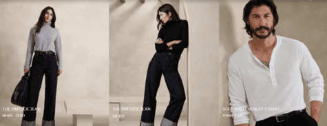 Banana Republic BR Classic