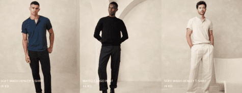 Banana Republic Men