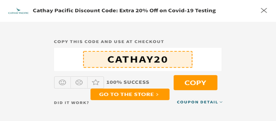 Copy Promo Code