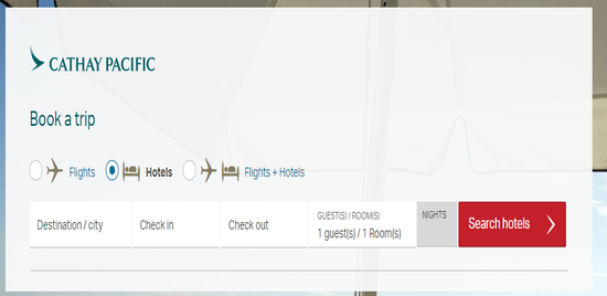 Services of Cathay Pacific