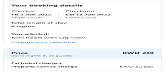 CheapOair Promo Code Applied