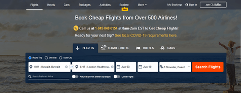 CheapOair Flights