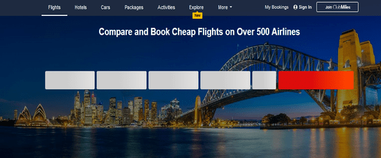 Official Website of CheapOair