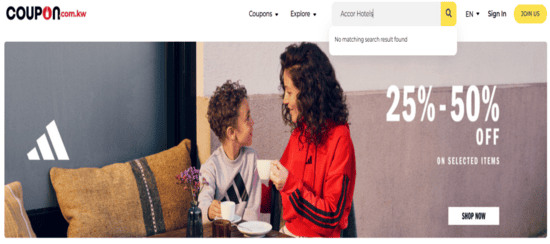 Search Accor Hotels