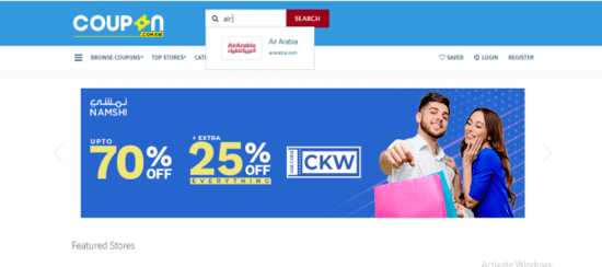 Search Air Arabia