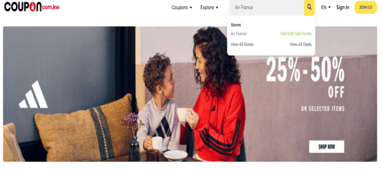 Search Air France