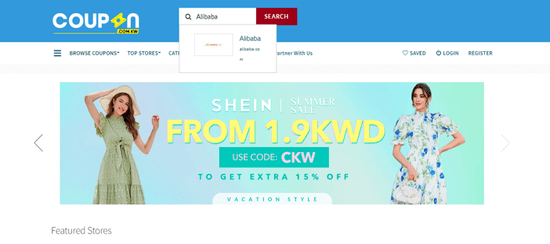 Search Alibaba