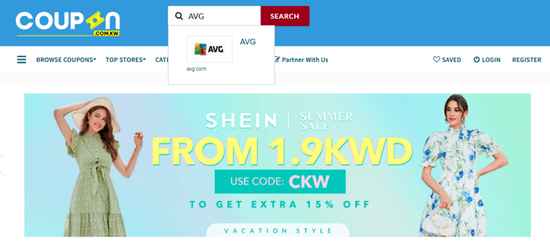 Search AVG
