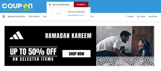 Search Banana Republic