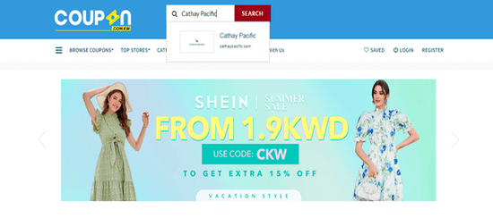 Search Cathay Pacific