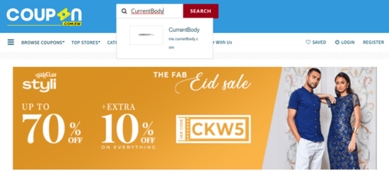 Search CurrentBody