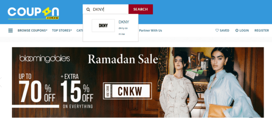 Search DKNY