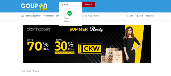Search Fiverr