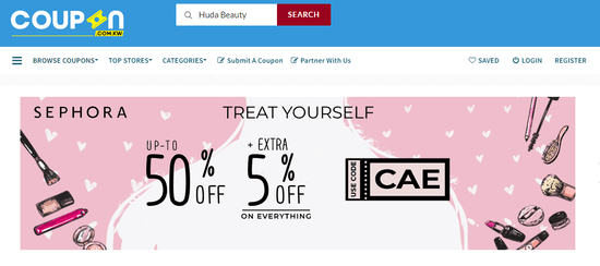 Search Huda Beauty