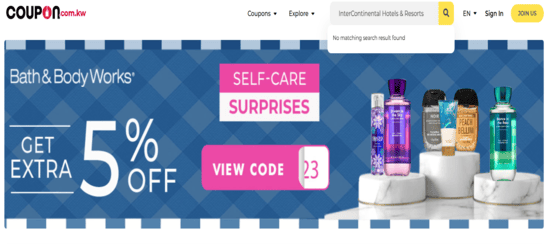 Search InterContinental Hotels