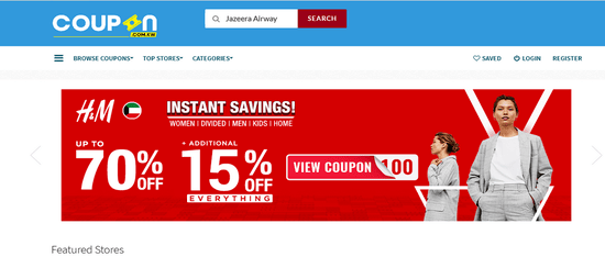 Search Jazeera Airways