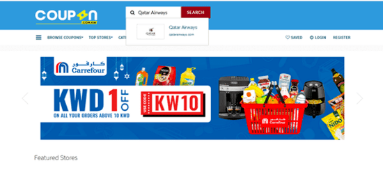 Search Qatar Airways